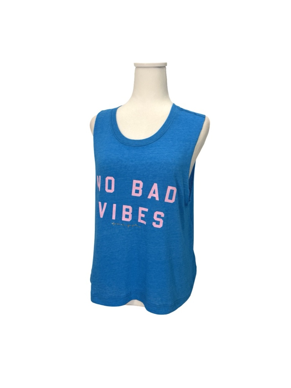 NWOT Spiritual Gangster Tank Top No Bad Vibes